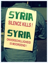 Syria : Silence kills !